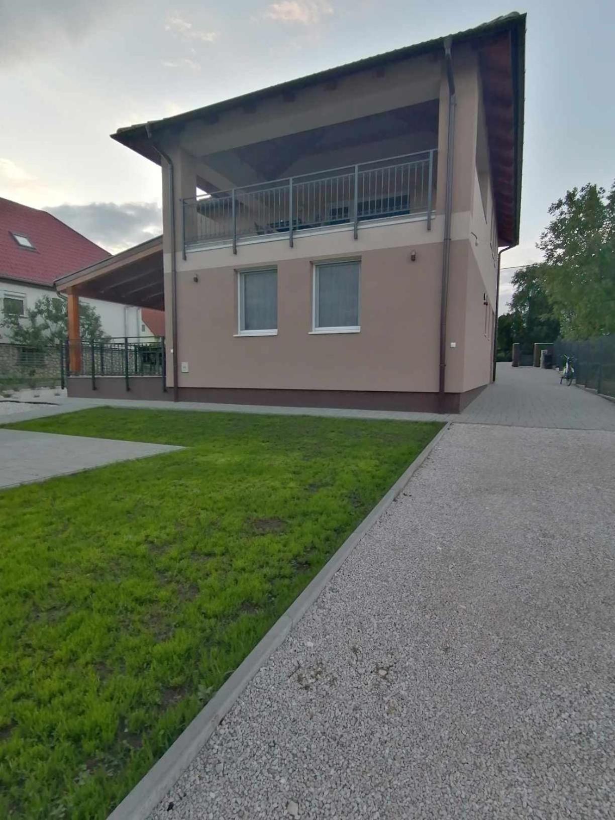Villa Leona Gyenesdiás Eksteriør billede
