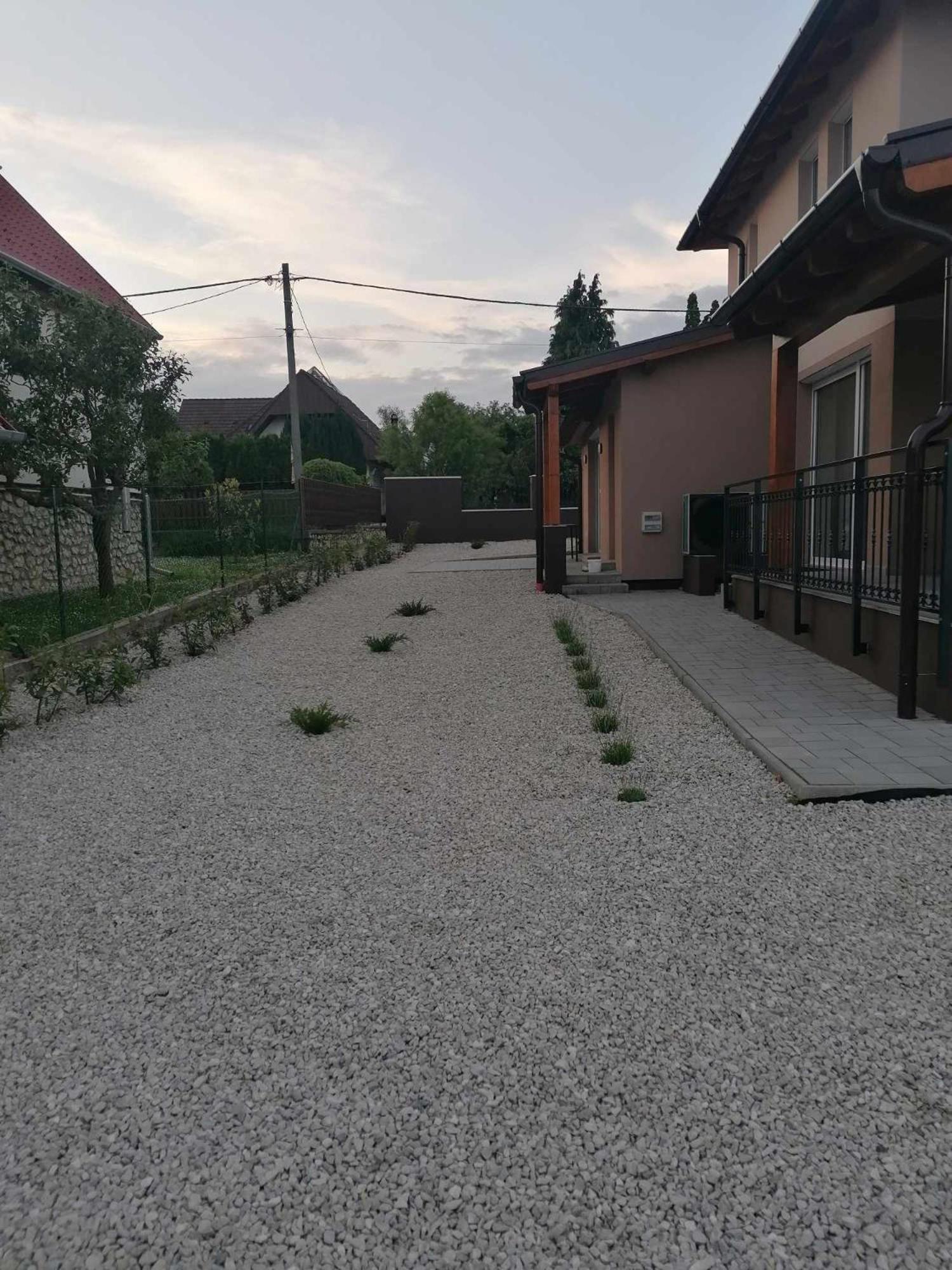 Villa Leona Gyenesdiás Eksteriør billede